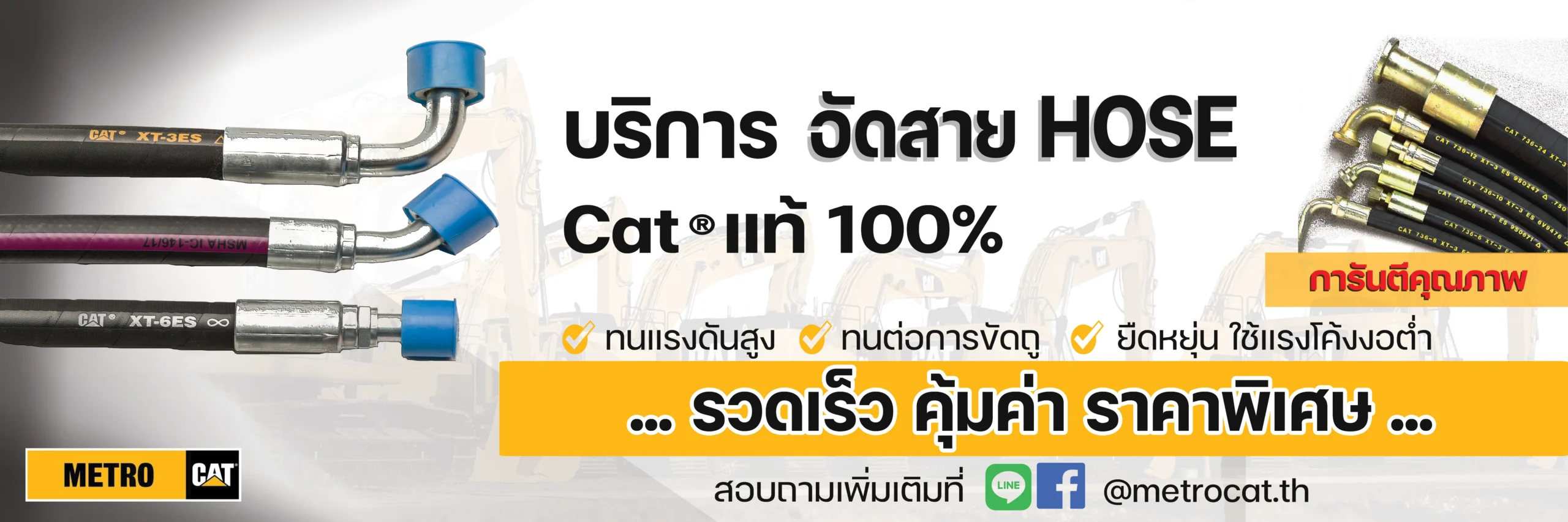 สาย host metro cat